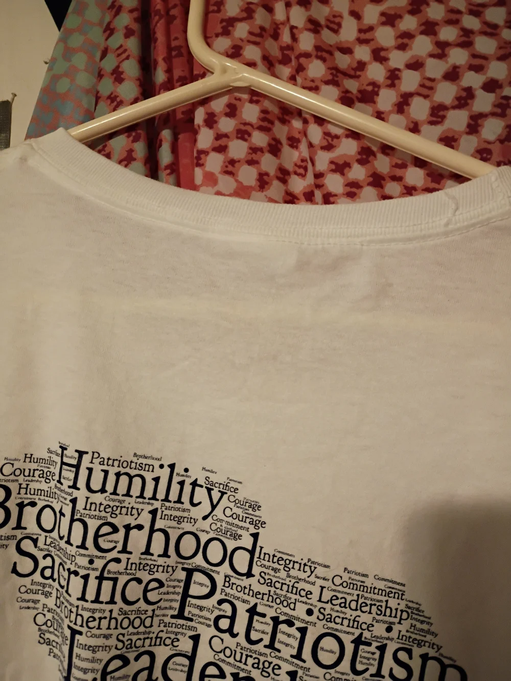 Palmetto Boys State White Short Sleeve Tee